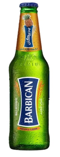 [1110] BARBICAN PINEAPPLE 330ML