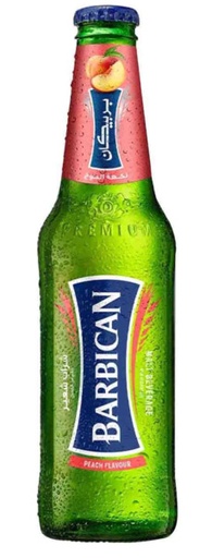 [1110] BARBICAN PEACH 330ML