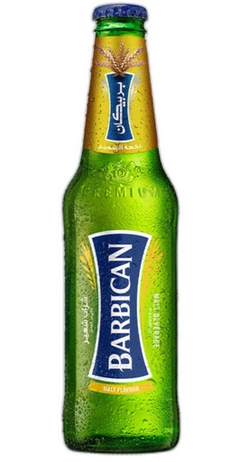 [1110] BARBICAN MALT 330ML