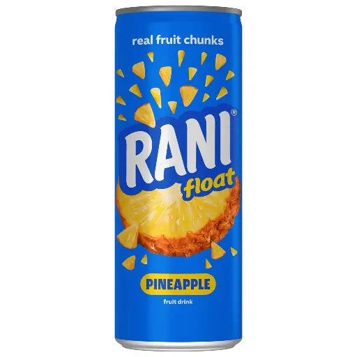 [1110] RANI PINEAPPLE 240ML CANE
