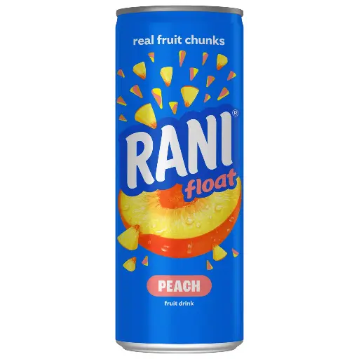 RANI PEACH 240ML CANE