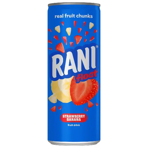 RANI STRAWBERRY BANANA 240ML CANE