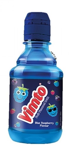 [1110] VIMTO BLUE RUSPBERRY FLAVOUR 250ML