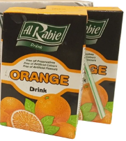 AL RABIE ORANGE 250ML