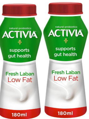 ACTIVIA LABAN 180ML PROBIOTIC LF