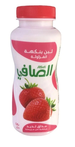 ALSAFI FLVD LABAN 180ML STRWBERRY LF