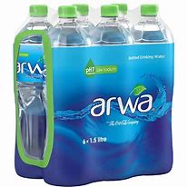 [1108] A ARWA WATER  1.5 L X 6 PCS