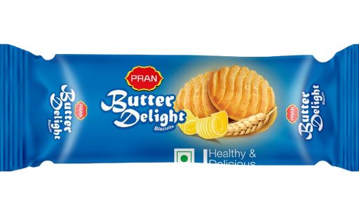 PRAN BUTTER DELIGHT BISCUITS