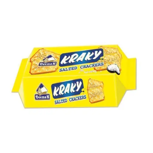 KRAKY SALTED BISCUITS 90g