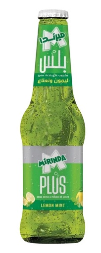MIRINDA PLUS LEMON