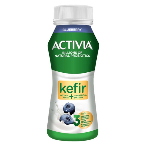 ACTIVIA BLUEBERRY KEFIR FF 180ML