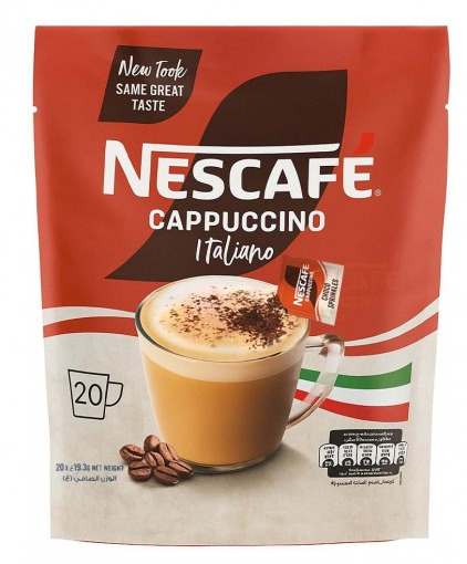 NESCAFE CAPPUCCINO