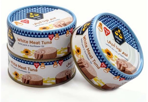 Al Wazzan Tuna 3x160g