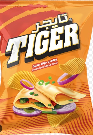 TIGER CHIPS CHEESE 105 gm