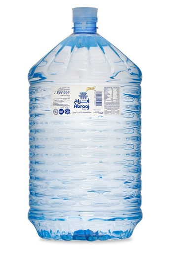 [1108] A ABRAJ WATER GALLONS 19LTR