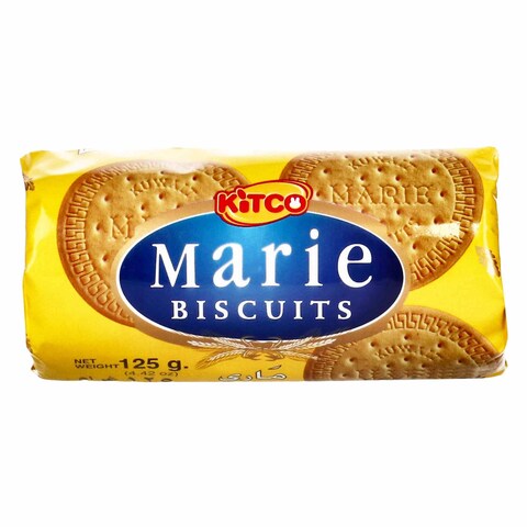 KITCO MARIE BISCUITS 125G