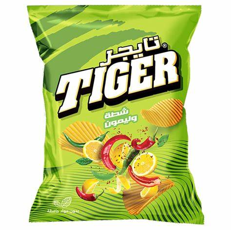 A ASSORTED TIGER CHIPS 0.300