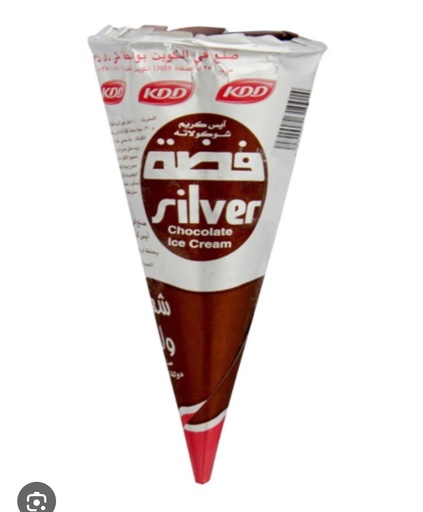 [1114] KDD SILVER CHOCOLATE ICE CREAM