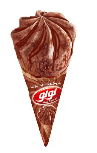 [1114] KDD LULU CONE CHOCOLATE