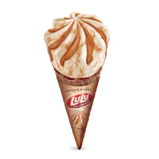 [1114] KDD LULU CONE VANILLA