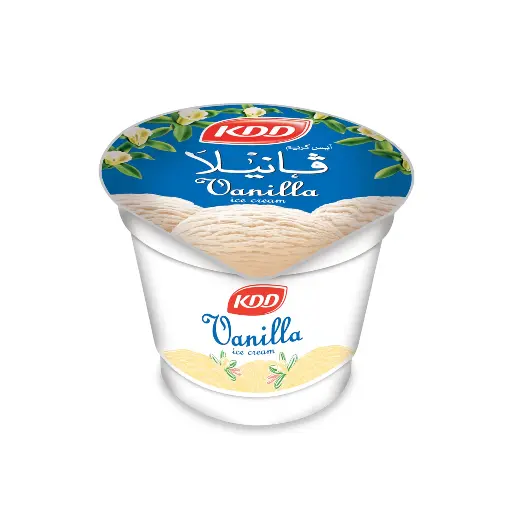 [1114] KDD VANILLA CUP ICE